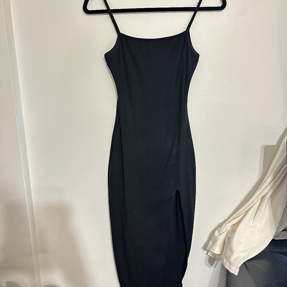 Superdown Black Dress